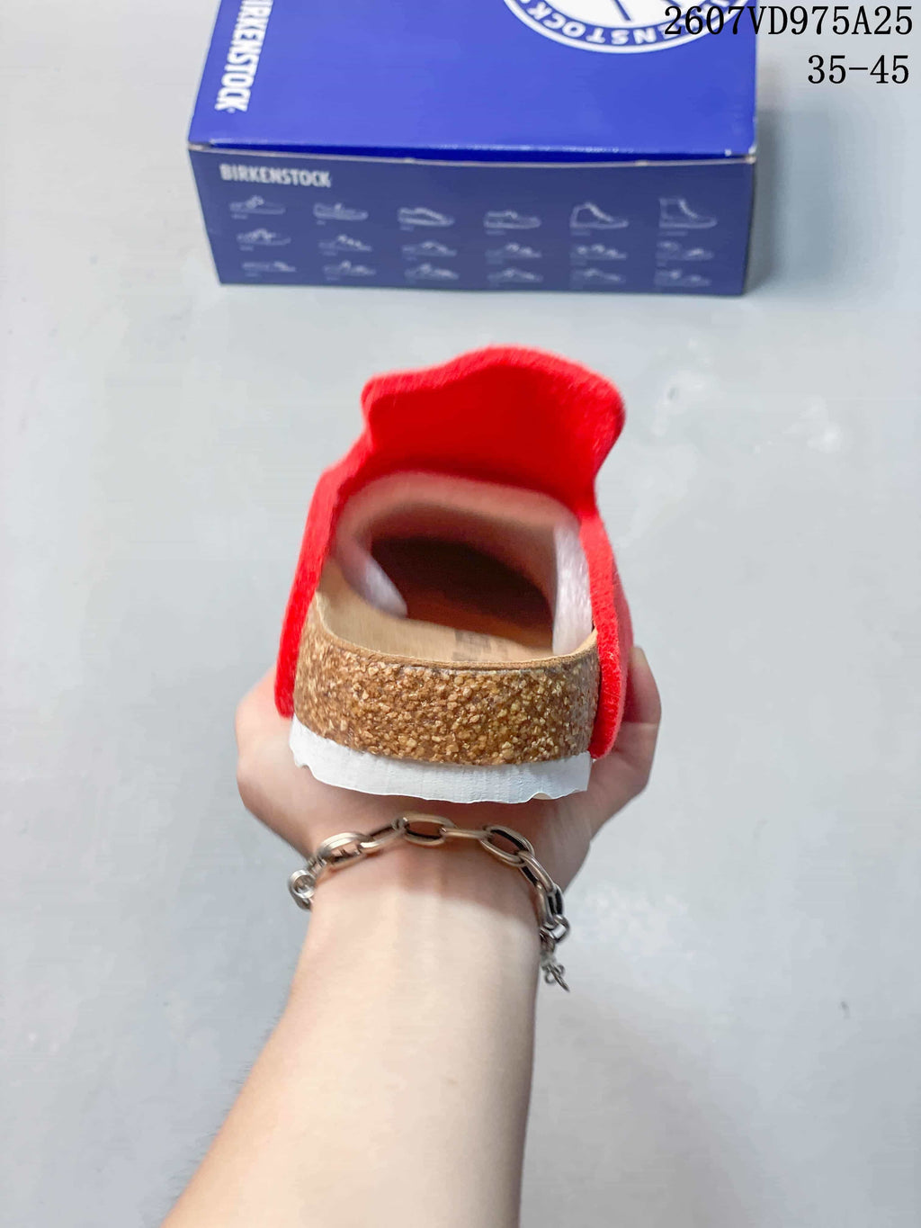 Birkenstock Amsterdam Clog Red 1011220