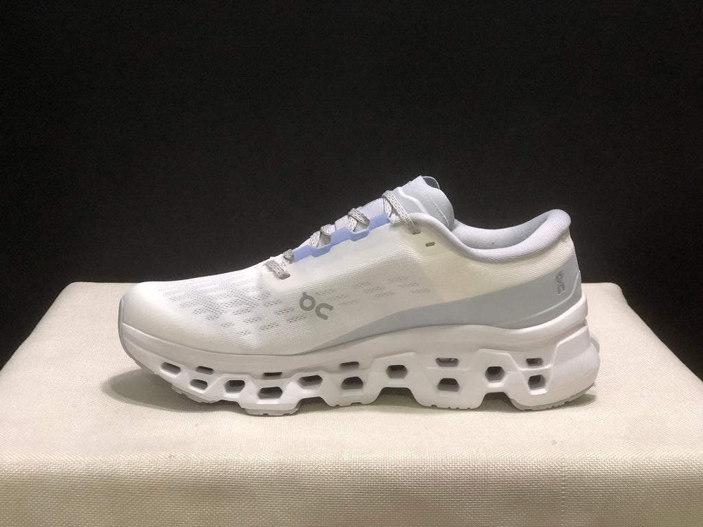 On Cloudmonster 3 White Running Sneakers