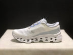 On Cloudmonster 3 White Running Sneakers
