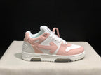 Off-White Out Of Office Low-Top Sneakers Pink White