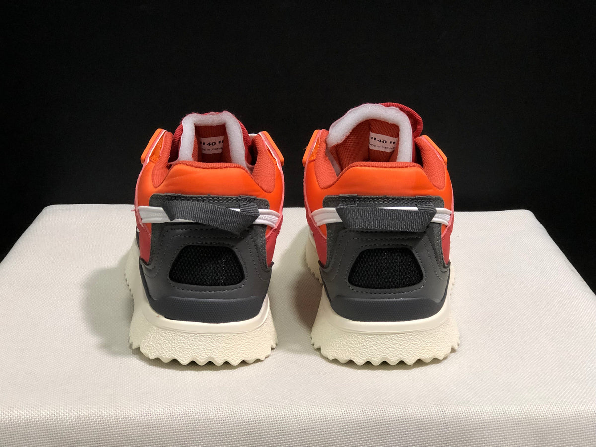 Off-White Out Of Office Sneakers White Orange