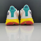 HOKA Clifton 9 Running Shoes in Cream and Yellow