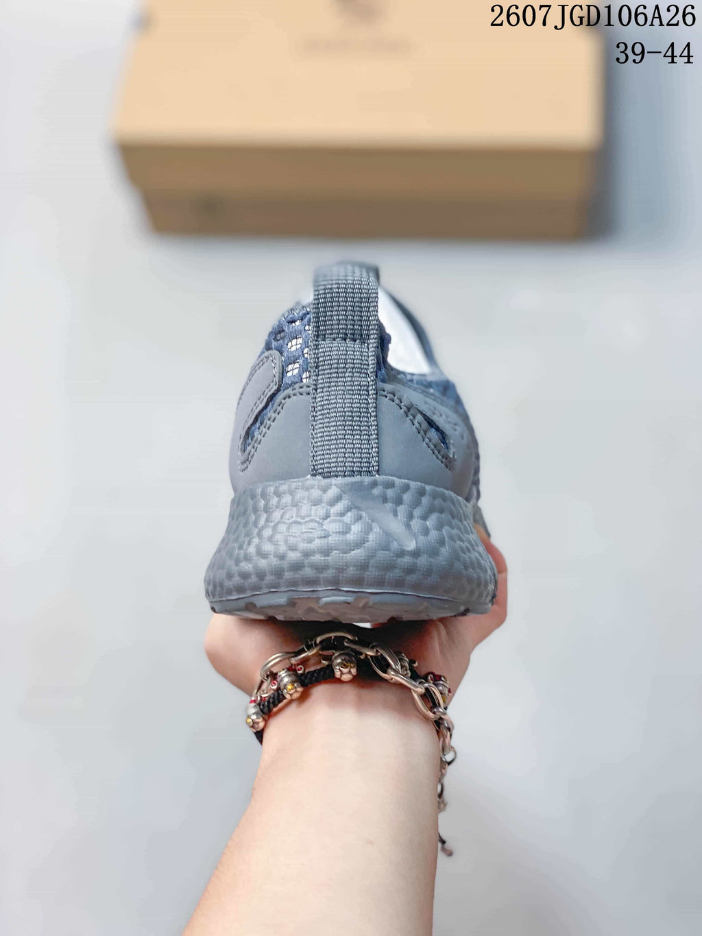 SREGIEK 712260TOI Mesh Slip-On Sneakers Blue Gray