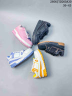 Louis Vuitton Trainer Maxi Low-Top Sneakers, Multicolor