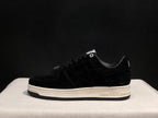 BAPE STA Low-Top Sneakers Black Suede