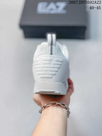 Emporio Armani EA7 Low-Top Sneakers White 712025EWO