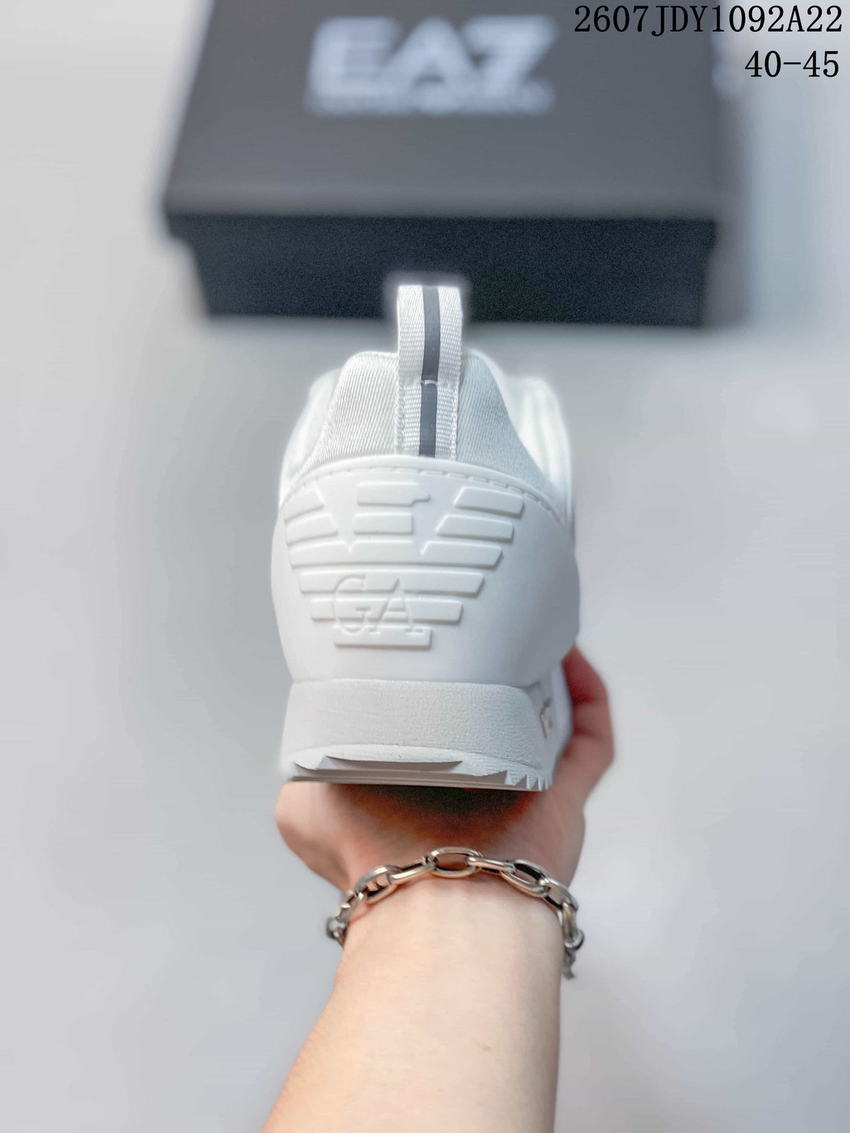 Emporio Armani EA7 Low-Top Sneakers White 712025EWO