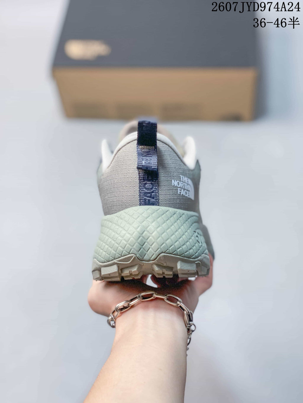 The North Face Altamesa 500 Trail Running Sneakers Gray