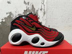 Nike Flight Red Black White Sneakers