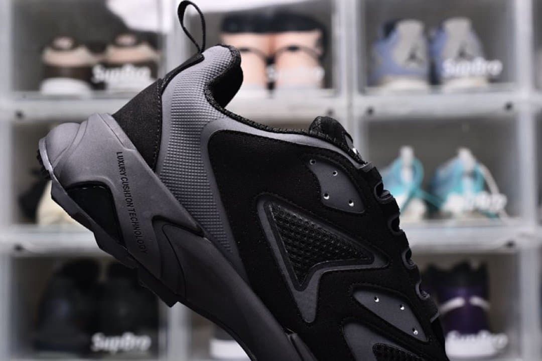 Louis Vuitton LV Millenium Black Chunky Sneakers