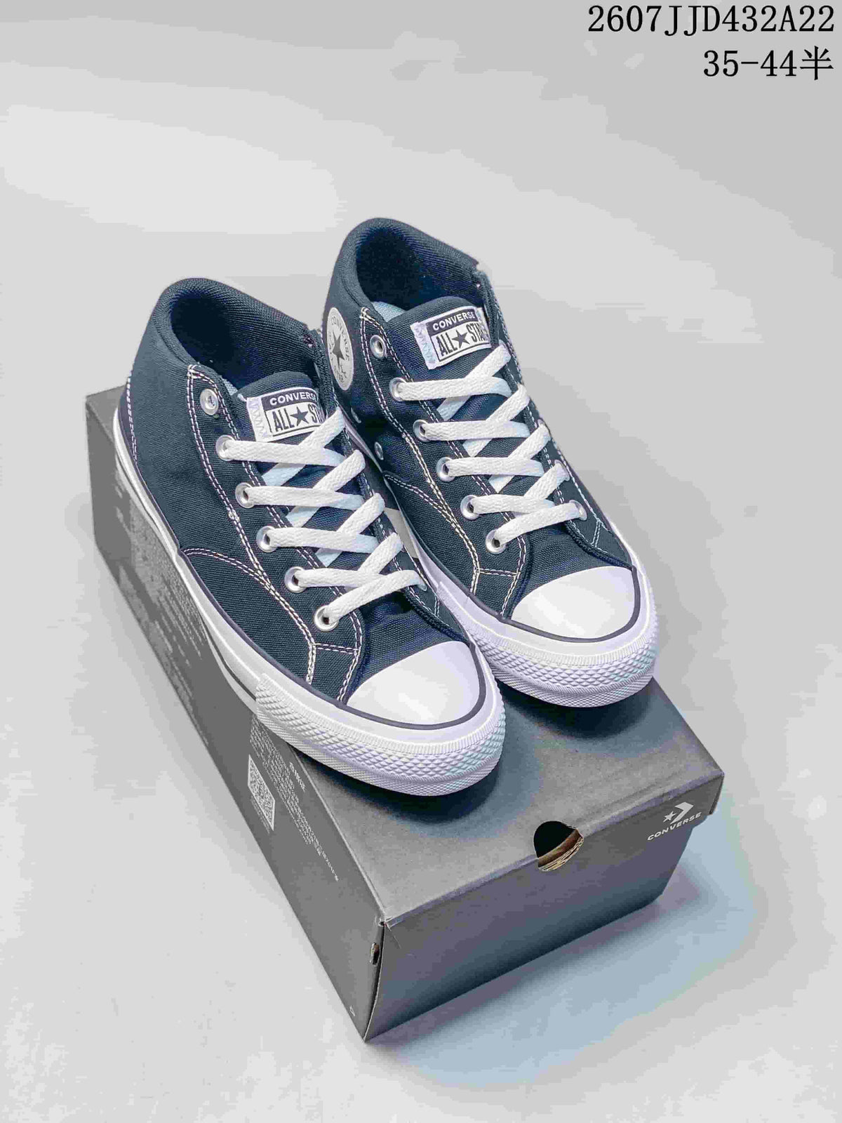 Converse Chuck Taylor All Star Malden Street High-Top Sneakers Navy