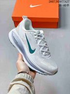 Nike Structure Plus Running Sneakers White Teal 07JHD977A27