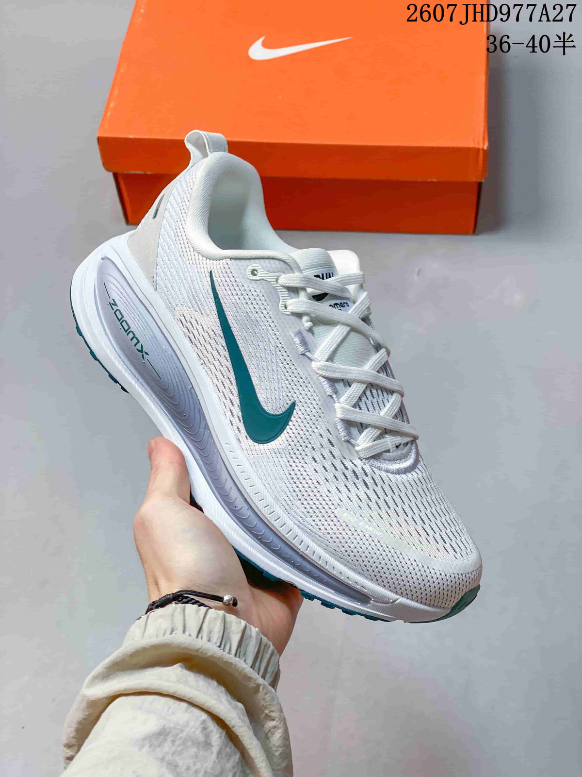 Nike Structure Plus Running Sneakers White Teal 07JHD977A27