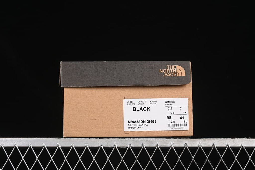 The North Face NF0A8AD94QI-082 Black Low-Top Shoes