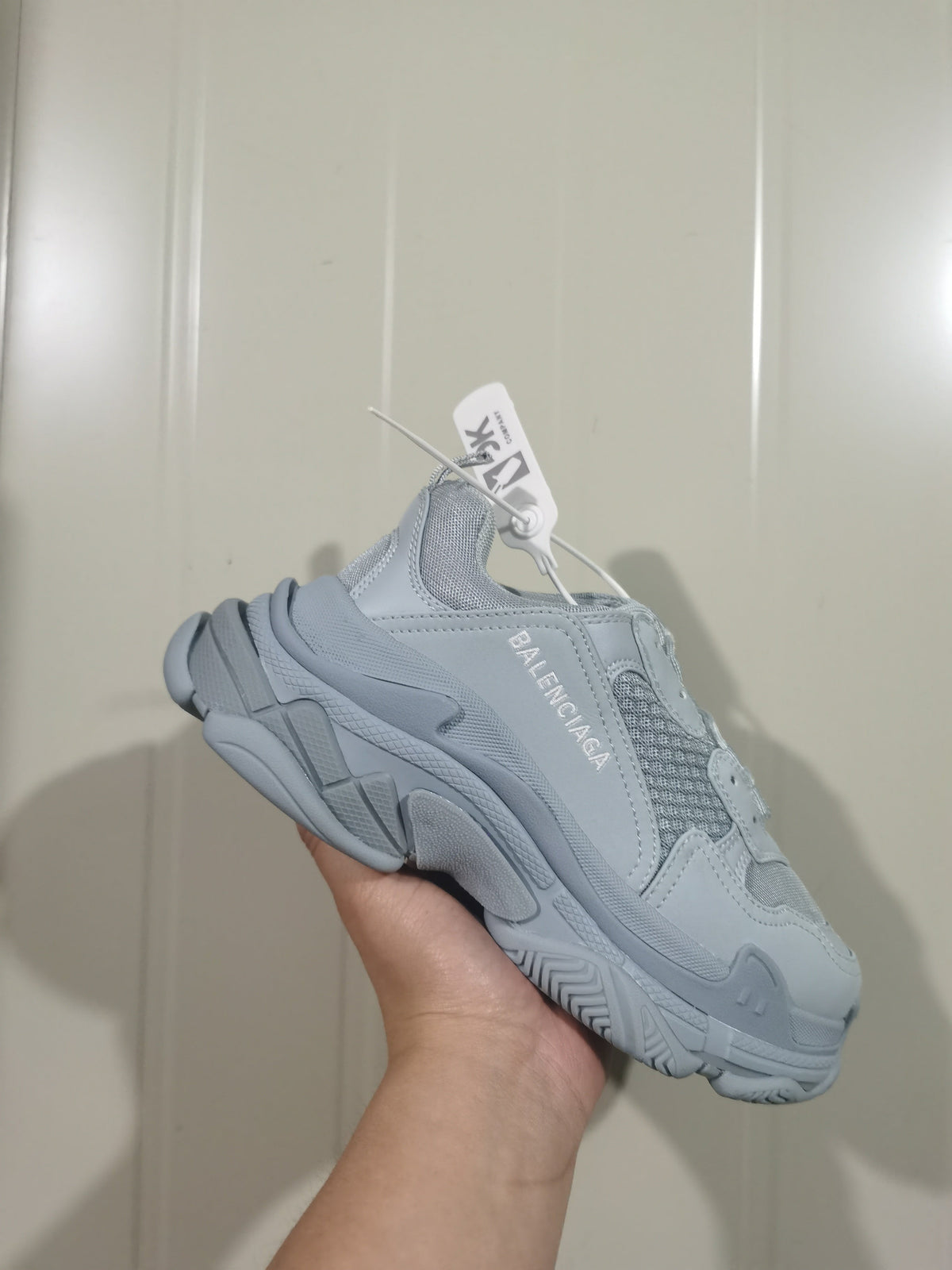 Balenciaga Triple S Sneakers Light Blue
