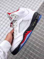 Jordan Air Jordan 5 Fire Red High-Top Sneakers