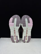 On Cloudnova 2 Sneakers in Maroon and Peony