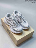 Trispeed 3000 Trainer Silver Chunky Sneakers 06JVD260A30