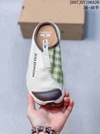 Salomon RX Slide 3.0 Closed-Toe Slip-On White Green 2607JHY296A26