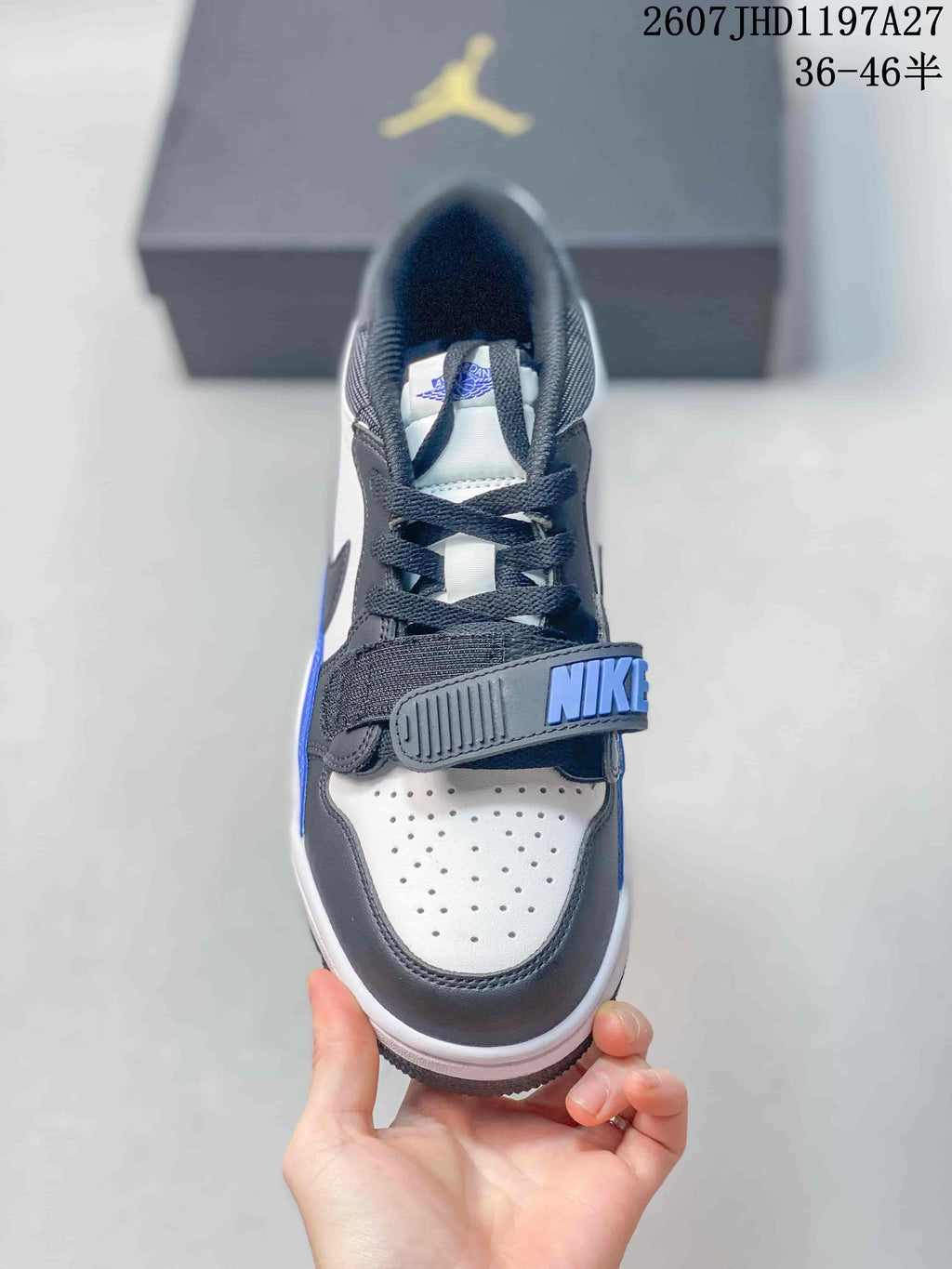 Jordan Legacy 312 Low Blue White Black JHD1197A27