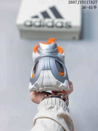 adidas OZWEEGO Wonder Runner Sneakers Gray Navy Orange