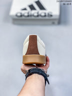 Adidas Neo VL Court 2.0 White Brown Sneakers ID6016