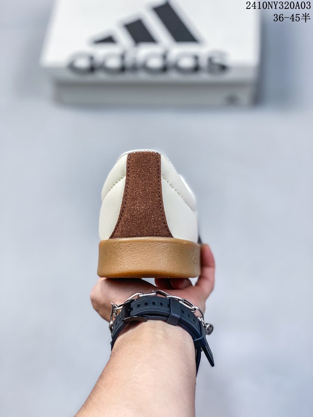 Adidas Neo VL Court 2.0 White Brown Sneakers ID6016