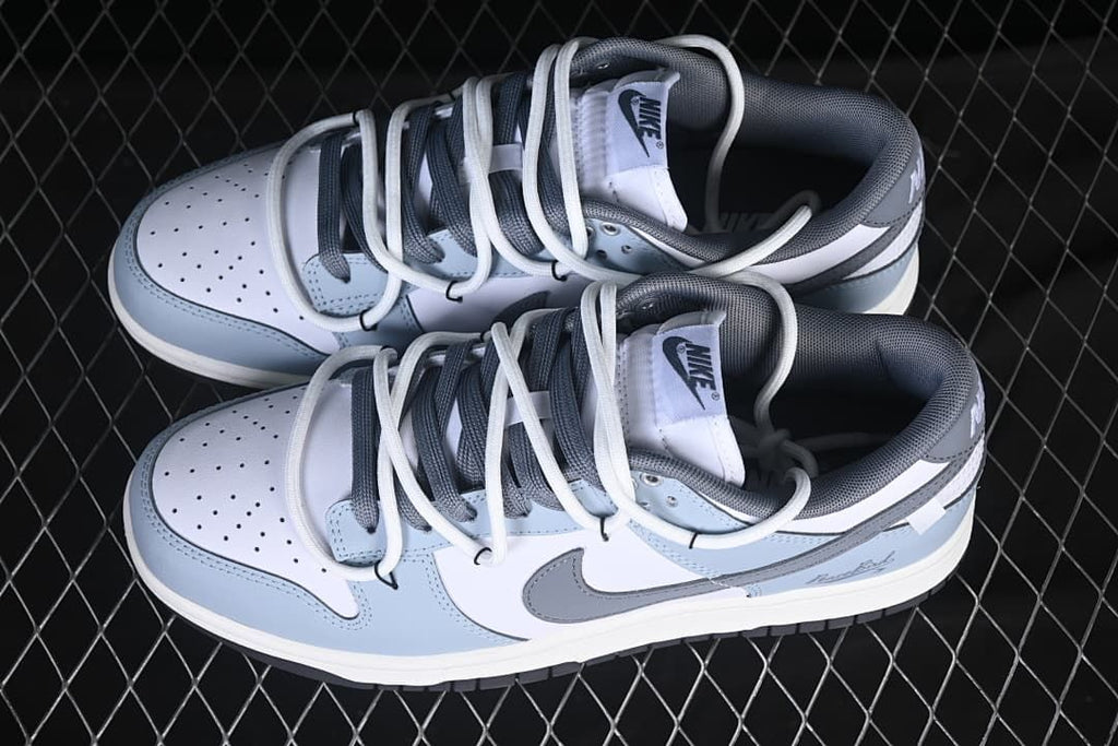 Nike SB Dunk Low PeaceBird Blue Grey Sneakers
