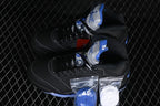 Awake NY x Air Jordan 5 Sneakers Black and Blue