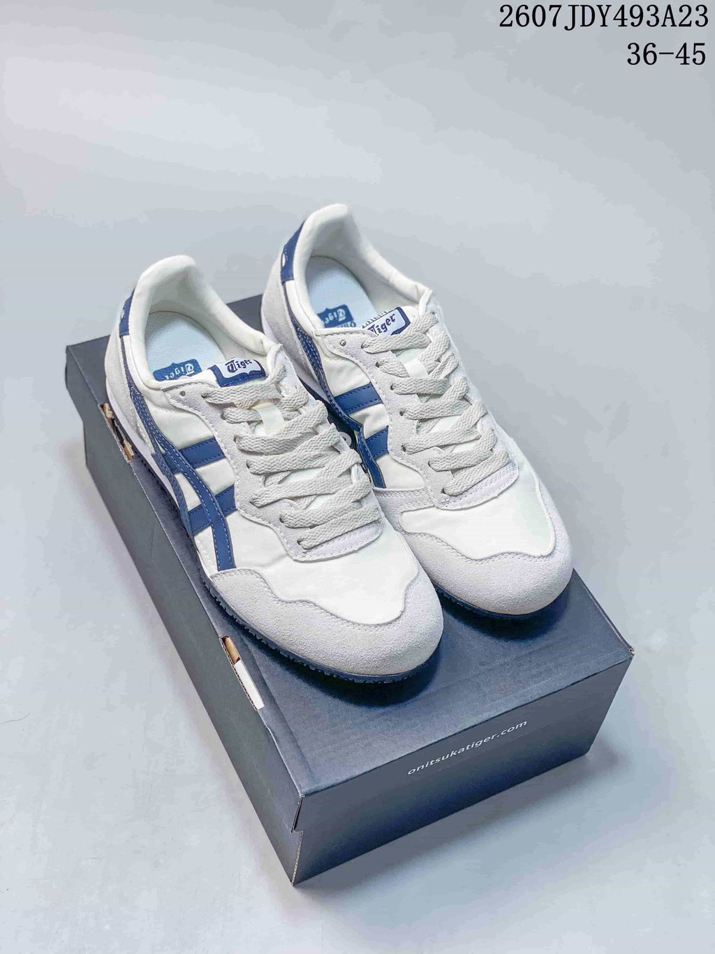 Onitsuka Tiger Serrano Sneakers White Blue 2607JDY493A23