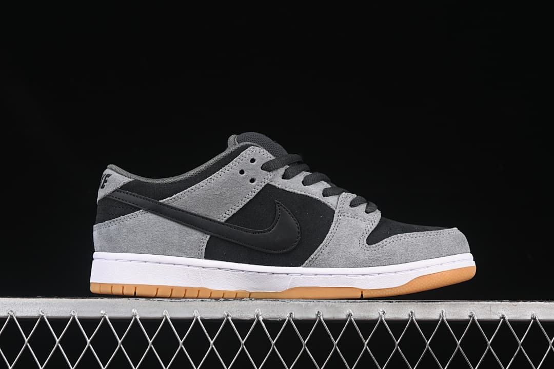 Nike SB Dunk Low Sneakers Black Grey HF3063-001
