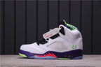 Air Jordan 5 Alternate Bel-Air Sneakers White Purple DB3335-100