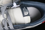 Jordan 1 Low OG SP Low-Top Sneakers in Grey, White and Red