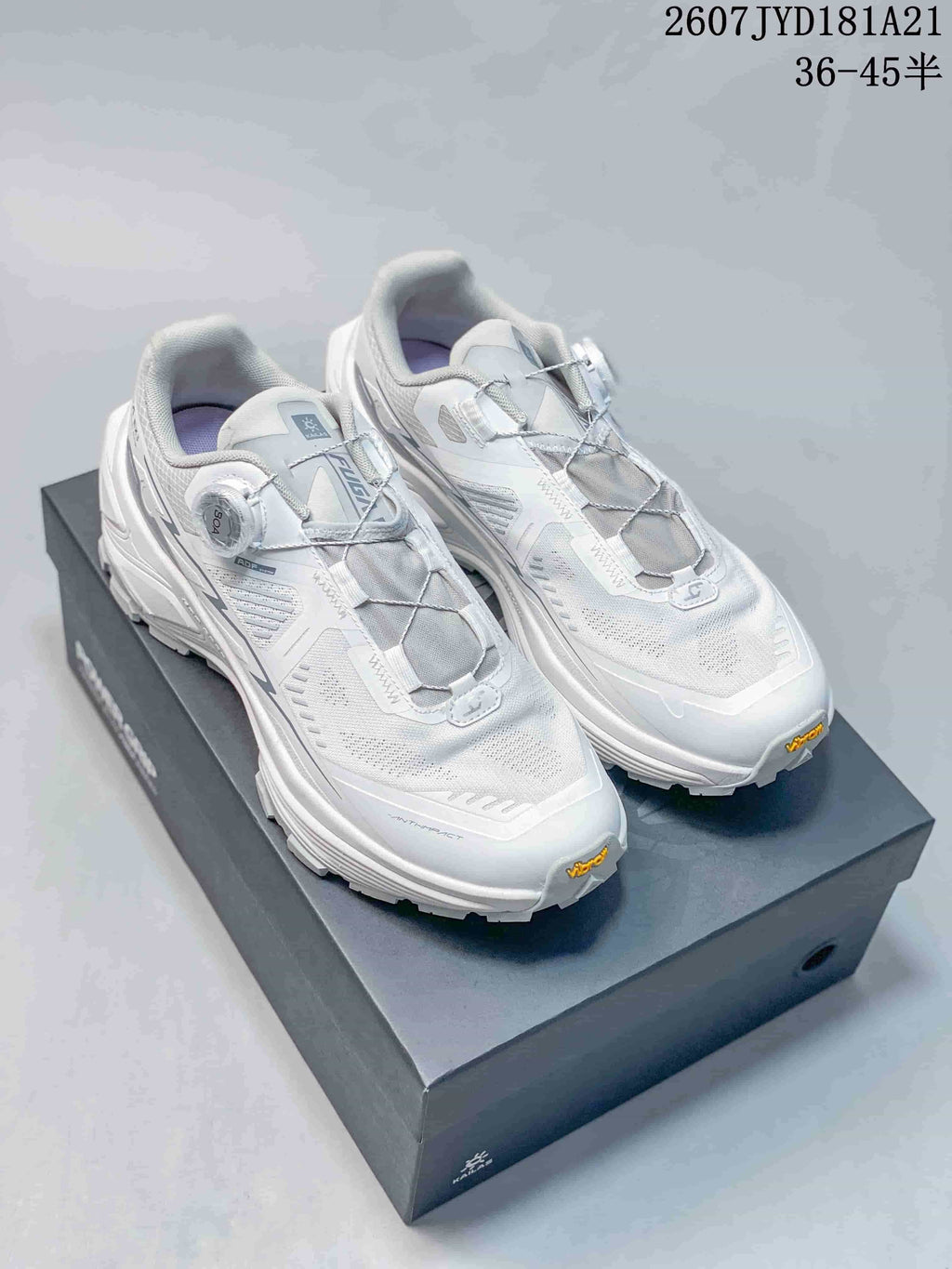 KAILAS FUGA EX3 BOA White Trail Running Shoes 712510YWT