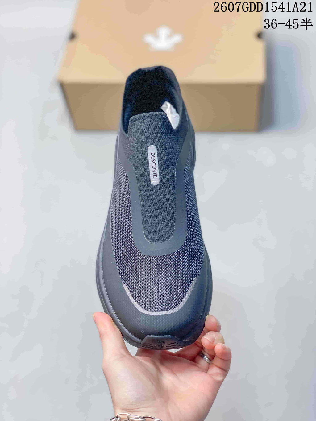 DESCENTE DUALIS PRIMER Slip-On Sneakers Black 722010UOI