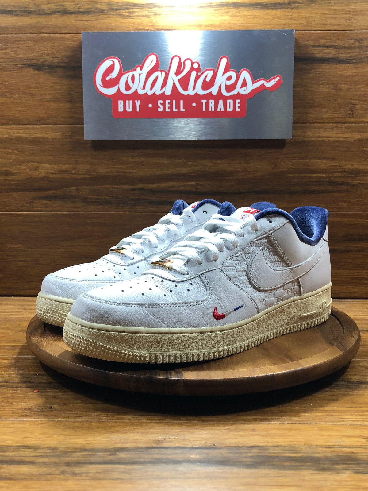 Nike Air Force 1 Low Kith Paris