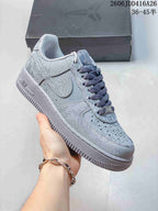 Nike Air Force 1 ’07 Low Sneakers in Silver Gray
