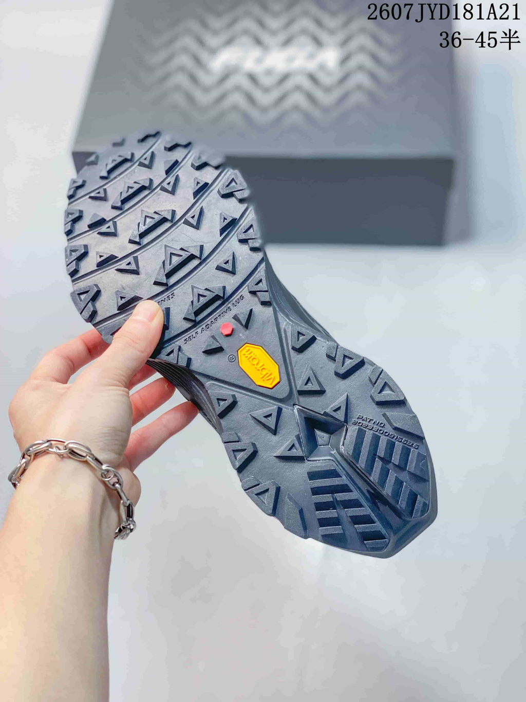 Kailas FUGA EX3 BOA Dark Gray Trail Running Shoes
