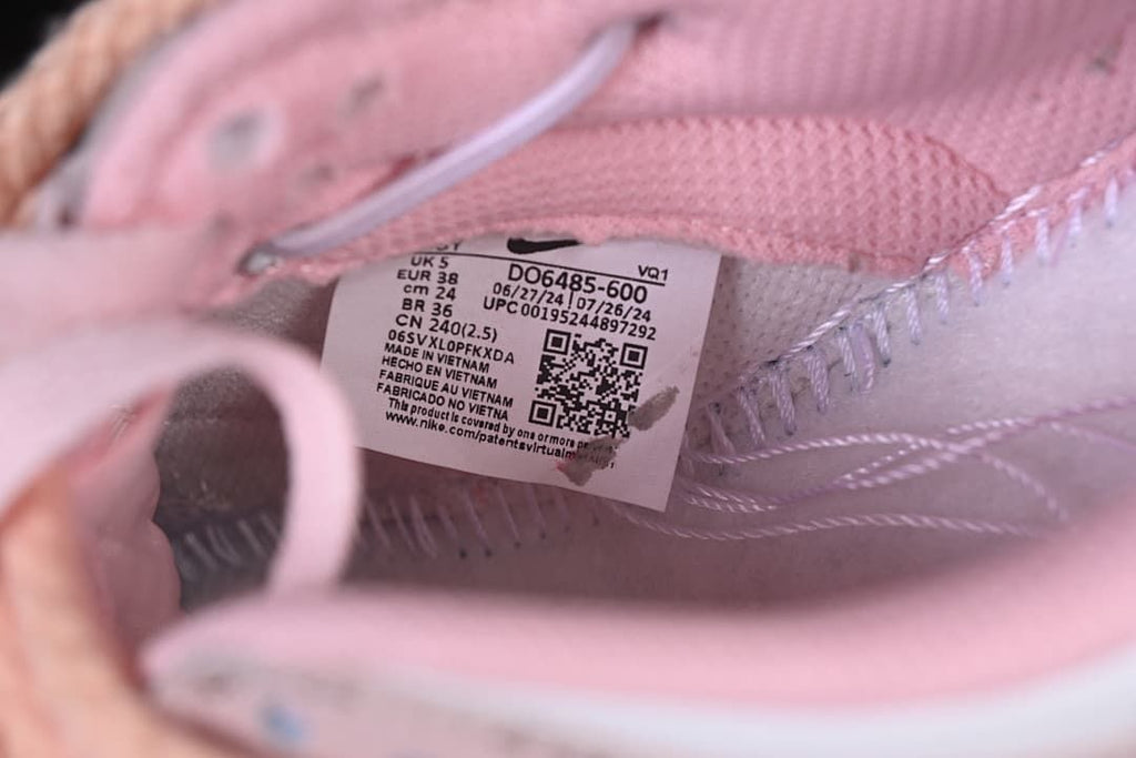 Nike Dunk Low GS DO6485-600 Pink Valentine's Day Sneakers