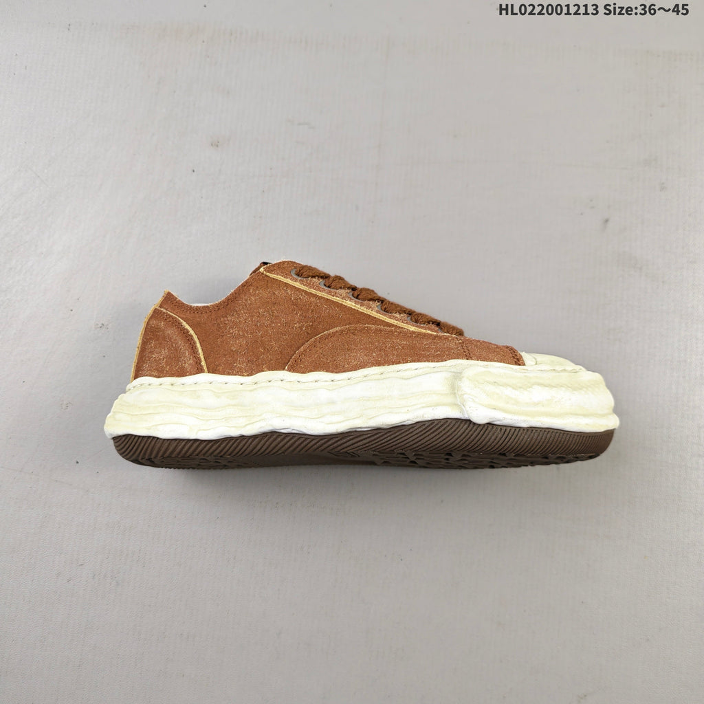 Maison MIHARA YASUHIRO Original Sole Low Sneakers
