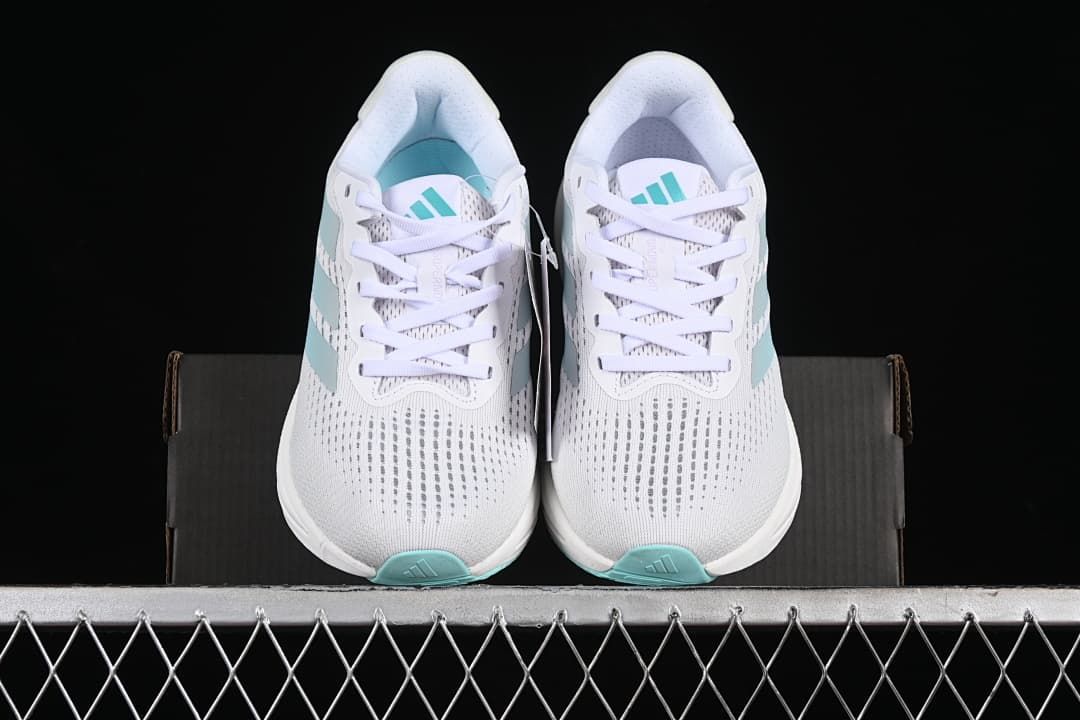 adidas Supernova Rise M Running Shoes White Aqua IG8361