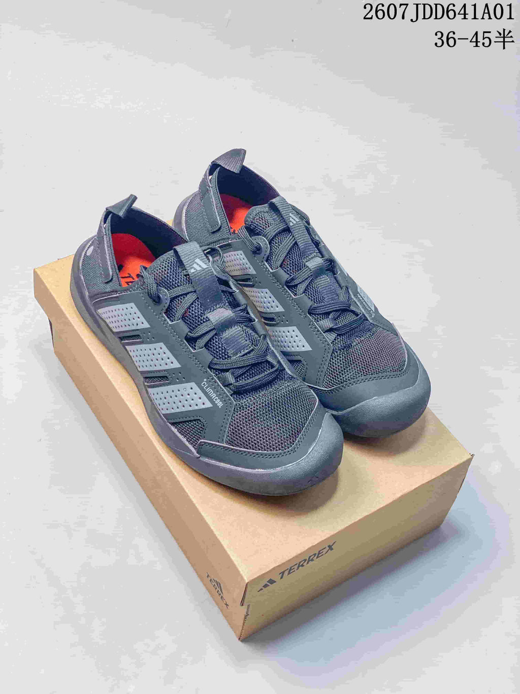 Adidas Terrex Climacool Gray Outdoor Sneakers 07JDD641A01