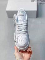 Nike Lunar Force 1 x Acronym White Low-Top Sneakers