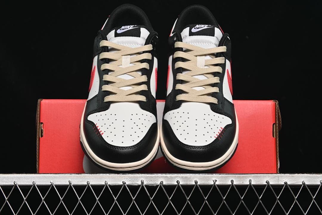 Nike SB Dunk Low Crete Black White Red DD1391-100