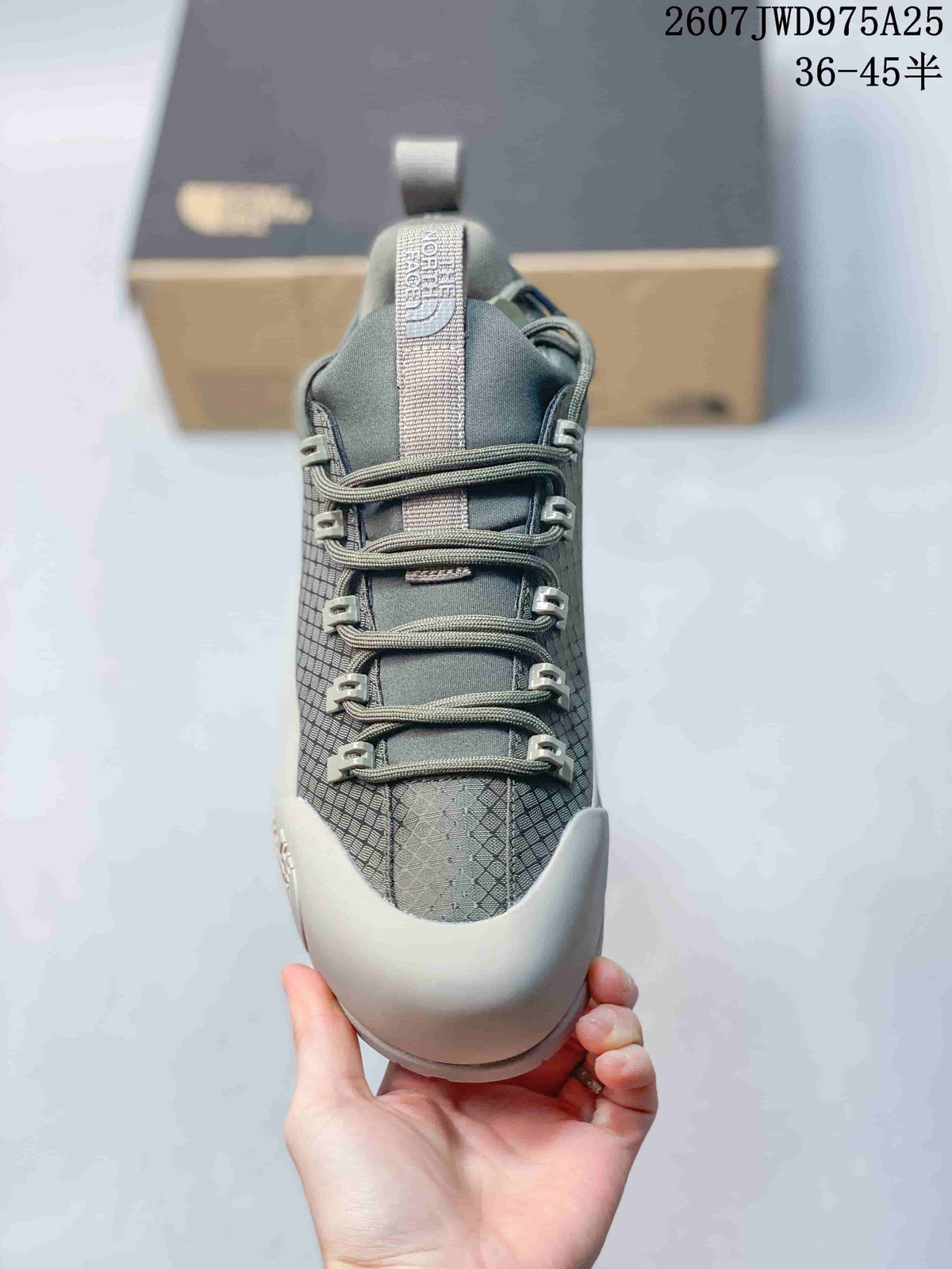 The North Face Gray Trail Hiking Sneakers 2607JWD975A25