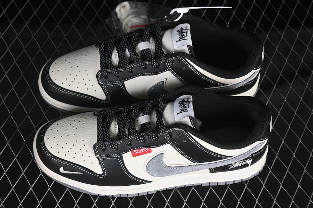 Nike SB Dunk Low Stüssy Black White Grey DN3168-003