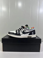 Jordan Air Jordan 1 Low Black White DQ8422-001