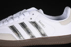 adidas Samba OG JI2725 White Silver Sneakers