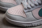 Nike SB Dunk Low Sneakers Pink Green White FD1232-002