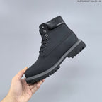 Timberland Lace-Up Ankle Boots in Wheat or Black